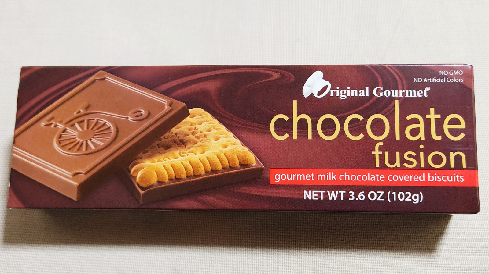 ロピアで買える フュージョン クッキーミルクチョコレート はトルコ版アルフォート レポレビ