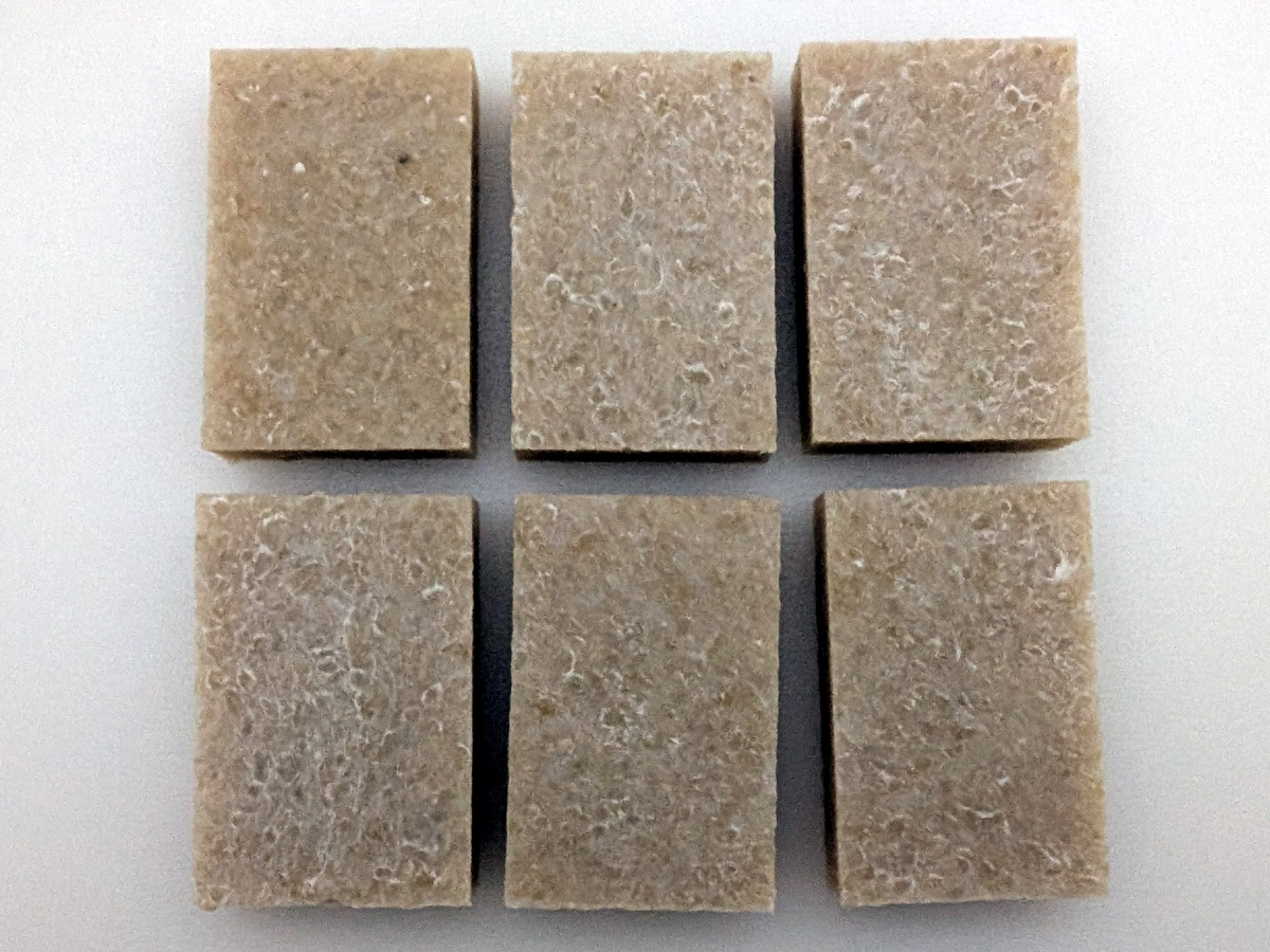 久比岐もち玄米の中身 6つの餅